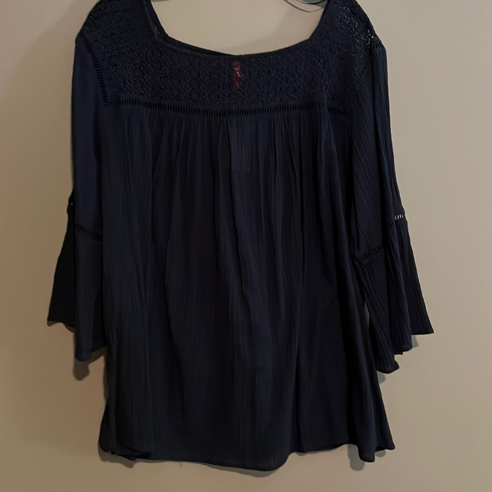 NWT Joe Fresh Flowy Gauze Top